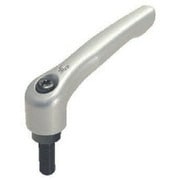 kipp クランプレバー FKR10X20-SV