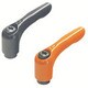 kipp クランプレバー FKR10X30-BR