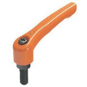 kipp クランプレバー FKR12X50-OG