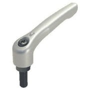 kipp クランプレバー FKR16X50-SV