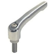 kipp クランプレバー FKR6X15-CR-SUS