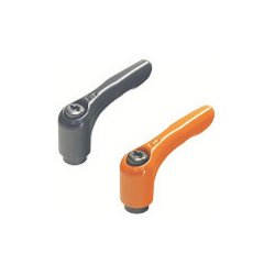 kipp クランプレバー FKR8X15-BR