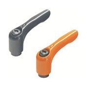 kipp クランプレバー FKR8X15-BR