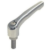 kipp クランプレバー FKR8X15-CR-SUS