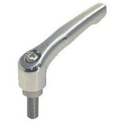 kipp クランプレバー FKR8X20-CR-SUS