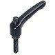 kipp クランプレバー FKRT6X10-BR