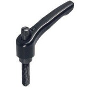 kipp クランプレバー FKRT8X20-BR