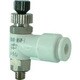 チヨダ ファイブミニスピードコントローラα白メーターイン4mm・M3×0.5 FM4R-M3W-I