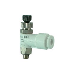 チヨダ ファイブミニスピードコントローラα白メーターイン4mm・M3×0.5 FM4R-M3W-I