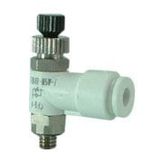 FM4R-M3W-I [チヨダ ファイブミニスピードコントローラα白メーターイン4mm・M3×0.5]
