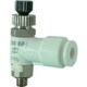 チヨダ ファイブミニスピードコントローラα 白 メーターイン 4mmM5×0.8 FM4R-M5W-I