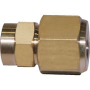 FM-55 [フローバル 冷媒フレアージョイント ロー付ハーフユニオンN付 07201224]