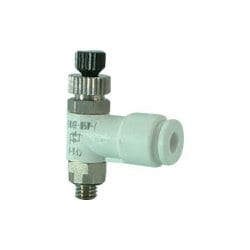 チヨダ ファイブミニスピードコントローラα白メーターイン6mmM5×0.8 FM6R-M5W-I