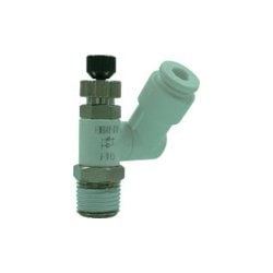 チヨダ ファイブミニスピードコントローラβ白メーターイン4mm・R1/8 FMB4R-01W-I