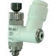 チヨダ ファイブミニスピードコントローラβ白メーターイン4mmM3×0.5 FMB4R-M3W-I