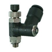 FMB6R-M5-I [チヨダ ファイブミニスピードコントローラβメーターイン6mm・M5×0.8]