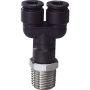 チヨダ ファイブSUSメイルブランチワイ 10mm・R1/8 FS10-01MY