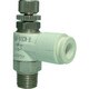 チヨダ ファイブSUSスピードコントローラα白メーターアウト10mm・R1/4 FS10R-02SCW-O
