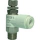 チヨダ ファイブSUSスピードコントローラα白メーターアウト12mm・R3/8 FS12R-03SCW-O