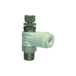 チヨダ ファイブSUSスピードコントローラαメーターアウト12mm・R1/2 FS12R-04SCW-O