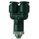 チヨダ ファイブSUSメイルブランチワイ 4mm・M5X0.8 FS4-M5MY