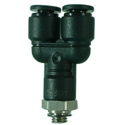 チヨダ ファイブSUSメイルブランチワイ 4mm・M5X0.8 FS4-M5MY
