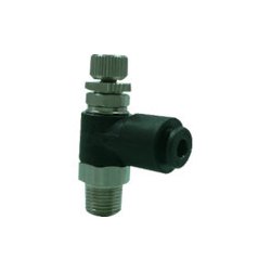 チヨダ ファイブSUSスピードコントローラαメーターイン4mm・R1/8 FS4R-01SC-I