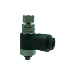 チヨダ ファイブSUSスピードコントローラαメーターイン6mm・M5×0.8 FS6R-M5SC-I