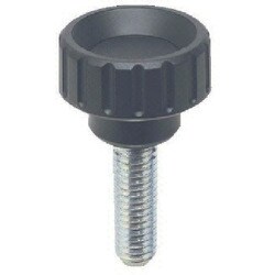 ELESA フルートノブ(オネジ) FTK20AX10