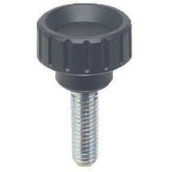 ELESA フルートノブ(オネジ) FTK20AX10-SUS