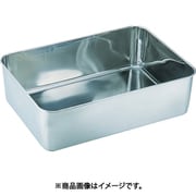 FU-1 [スギコ ステンレス深型組バット 0号 106×137×61 0.65L]