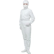 FX121C-01-3L [Linet 着用快適クリーンスーツ ホワイト 3L]