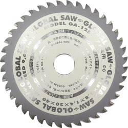 GA125E [モトユキ グローバルソーアルミ用]