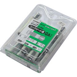 サンコー テクノ サンディールパック GAタイプスチール製ミリねじ (4本入) GA-12M-P4