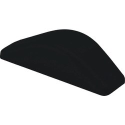 マサル ガードマン2R付属品 エンド 4号 ブラック GAE4W