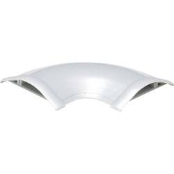 マサル ガードマン2アルミ付属品 平面マガリ 4号 シルバー GALM4S