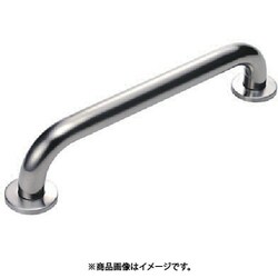 GBC-19-25HL [水本 ステンレス セーフティーバー(カバー付)ヘアーライン仕上 長さ250mm]