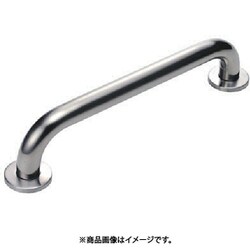 GBC-19-30HL [水本 ステンレス セーフティーバー(カバー付)ヘアーライン仕上 長さ300mm]