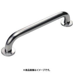GBC-19-60HL [水本 ステンレス セーフティーバー(カバー付)ヘアーライン仕上 長さ600mm]