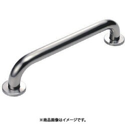 GBC-25-80HL [水本 ステンレス セーフティーバー(カバー付)ヘアーライン仕上 長さ800mm]