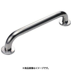 GBC-32-40HL [水本 ステンレス セーフティーバー(カバー付)ヘアーライン仕上 長さ400mm]