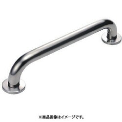 GBC-32-50HL [水本 ステンレス セーフティーバー(カバー付)ヘアーライン仕上 長さ500mm]