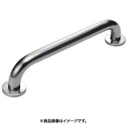 GBC-32-80HL [水本 ステンレス セーフティーバー(カバー付)ヘアーライン仕上 長さ800mm]