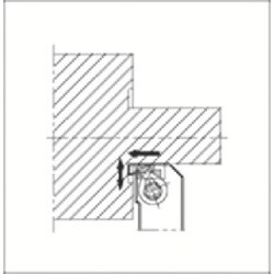 京セラ 溝入れ用ホルダ GFVTL2020K-08AA