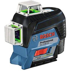 GLL3-80CG [ボッシュ レーザー墨出し器(グリーンレーザー)]