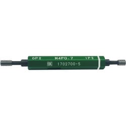 SK 限界ねじプラグ 検査用 M4×P0.7 GPIP2-0407
