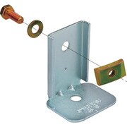 GS1B [ネグロス電工 配管システムベース金具]