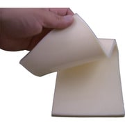 エクシール 人肌のゲルシート片面非粘着硬度0 400×500厚さ3.0乳白色 H0-3K
