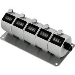 ライン精機 5連式数取器 H-102PM-5