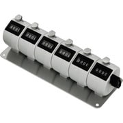 ライン精機 6連式数取器 H-102PM-6
